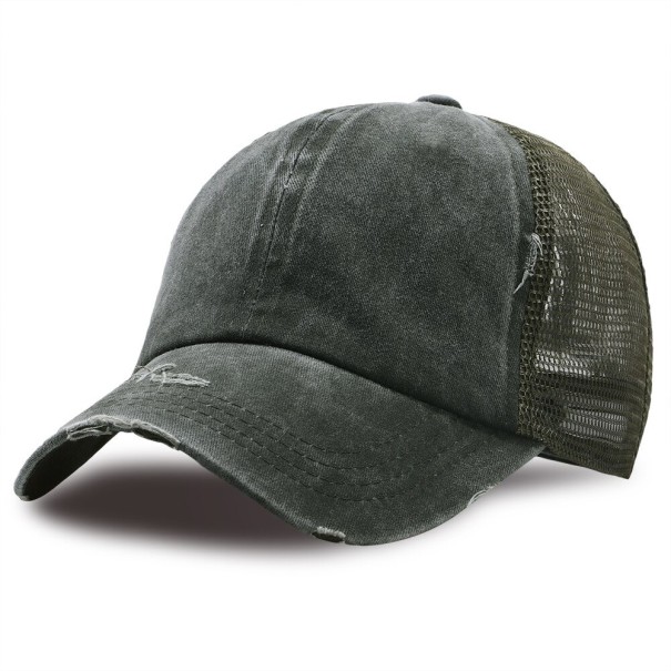 Trucker-Cap T178 dunkelgrün 2