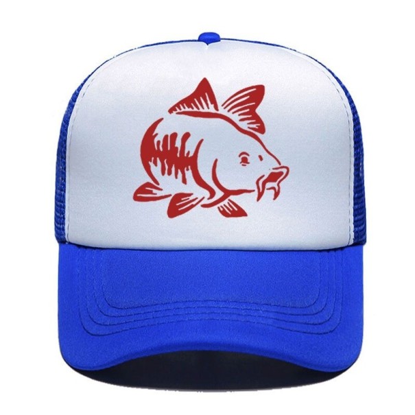 Trucker Cap with Fish T286 10