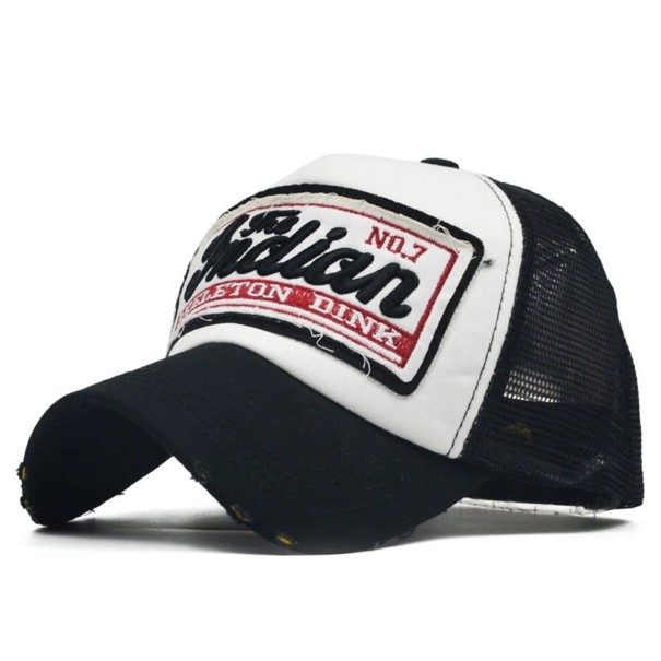 Trucker kšiltovka T201 černá