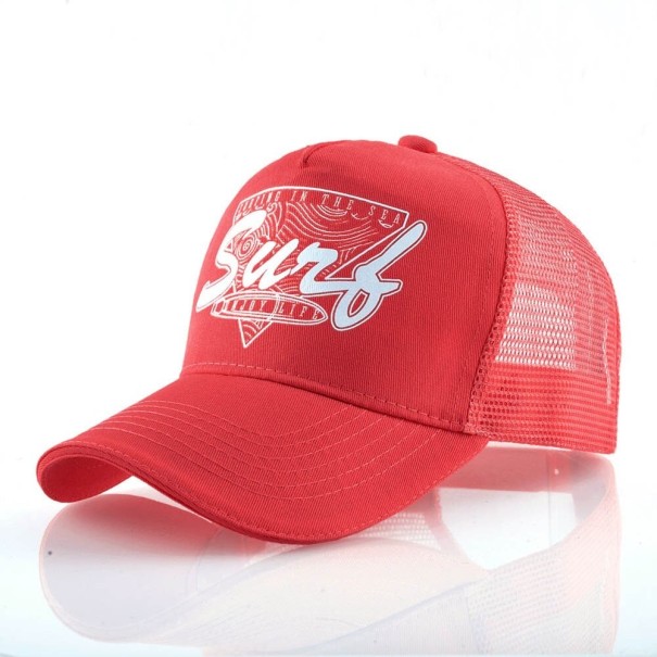 Trucker kšiltovka T220 červená
