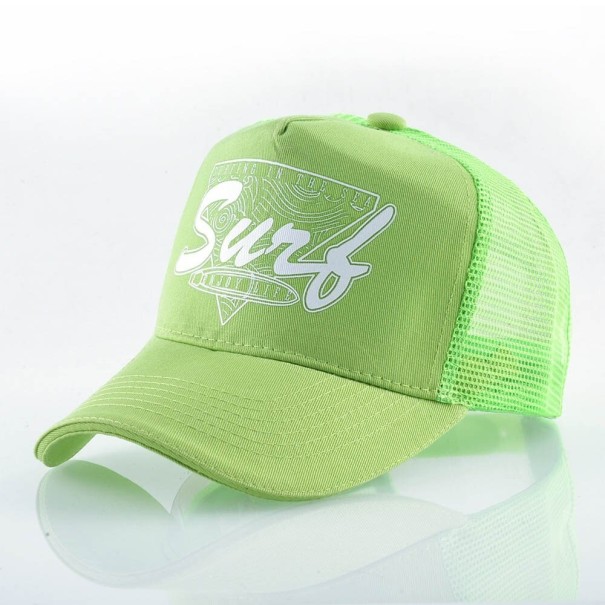 Trucker kšiltovka T220 světle zelená