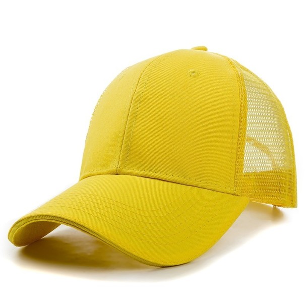 Trucker kšiltovka T59 žlutá