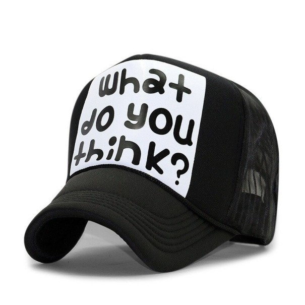Trucker-lippis kaiverruksella 1