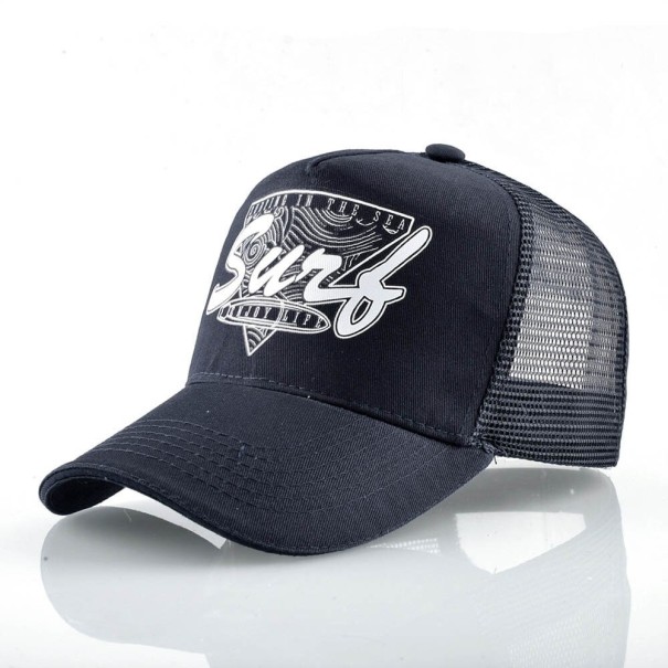 Trucker-lippis T220 musta
