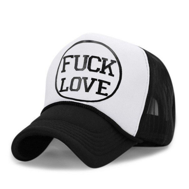 Trucker pet met opschrift
