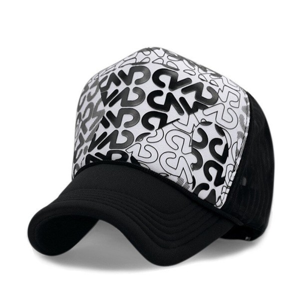 Trucker pet met print