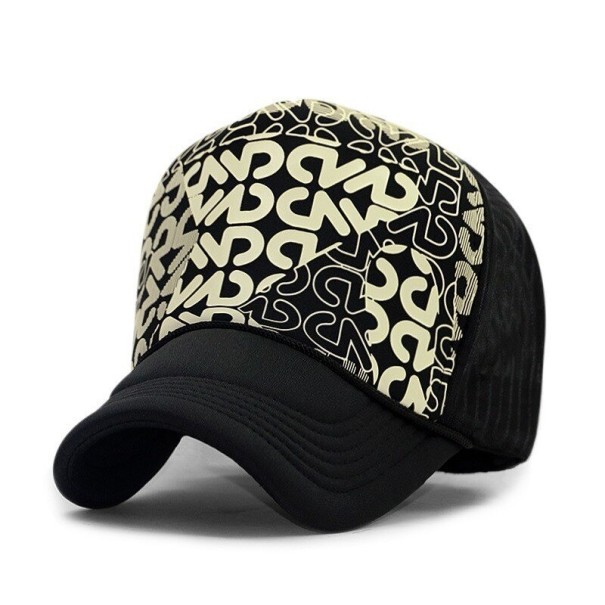 Trucker pet met print