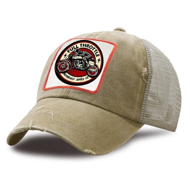 Trucker pet T178 kaki 1