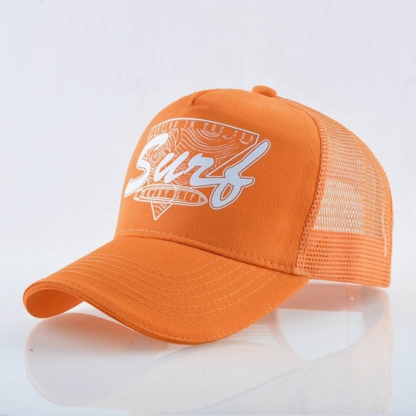 Trucker siltes sapka T220 narancs