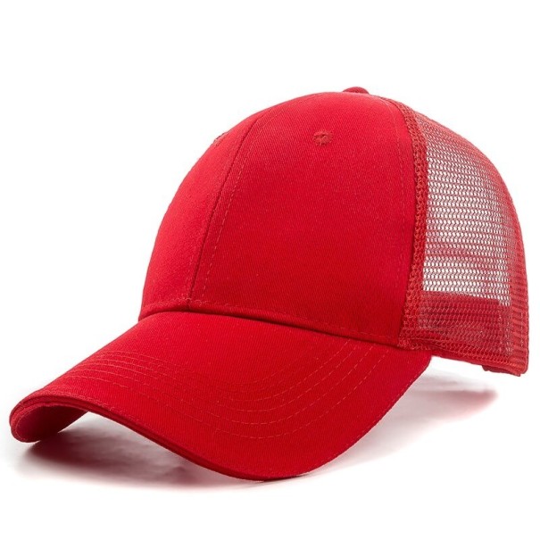 Trucker šiltovka T59 červená