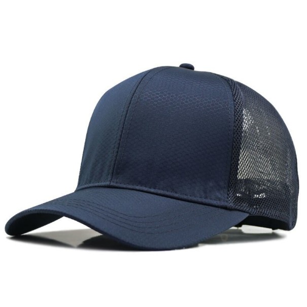 Truckercap voor heren T165 donkerblauw 2