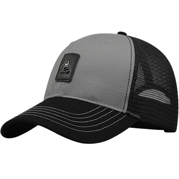 Truckercap voor heren T203 grijs L
