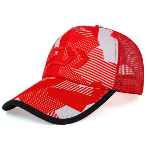 Truckercap voor heren T282 rood