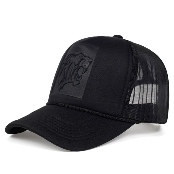Truckerkasket med leopardprint 1