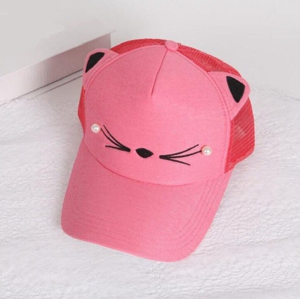 Truckerkeps för barn T903 rosa