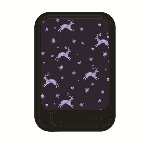 Tryckt powerbank 10000 mAh 1