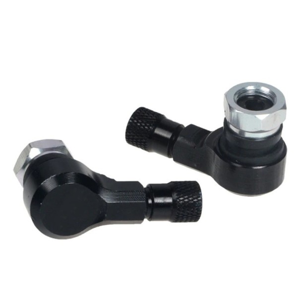 Tubeless-venttiili 2 kpl musta