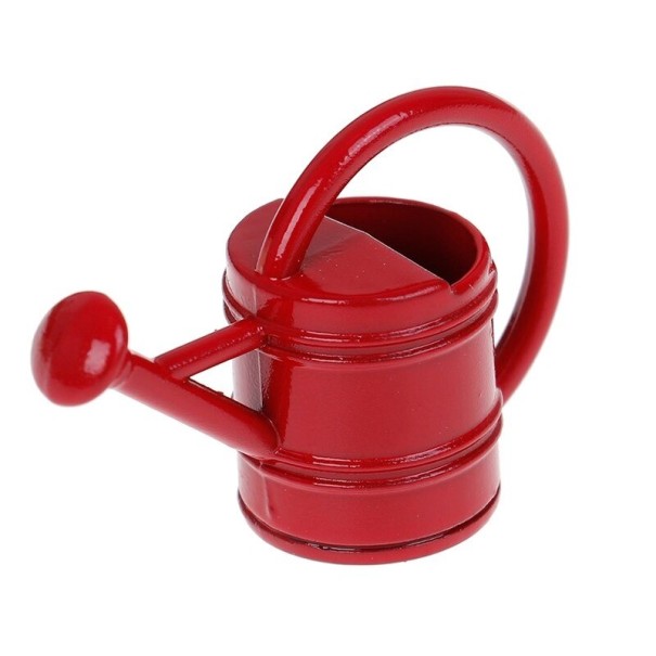 Tuingieter voor pop A2138 rood