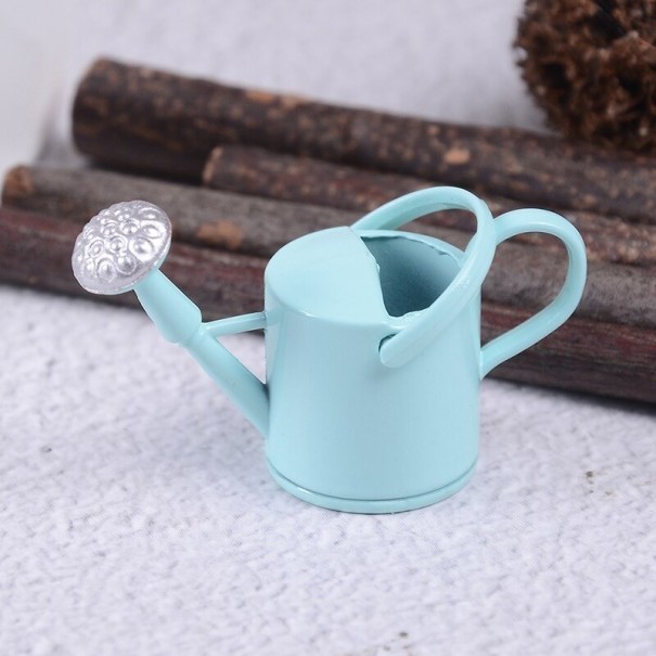 Tuingieter voor pop E421 turquoise