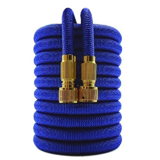 Tuinkrimpslang blauw 22,5 m