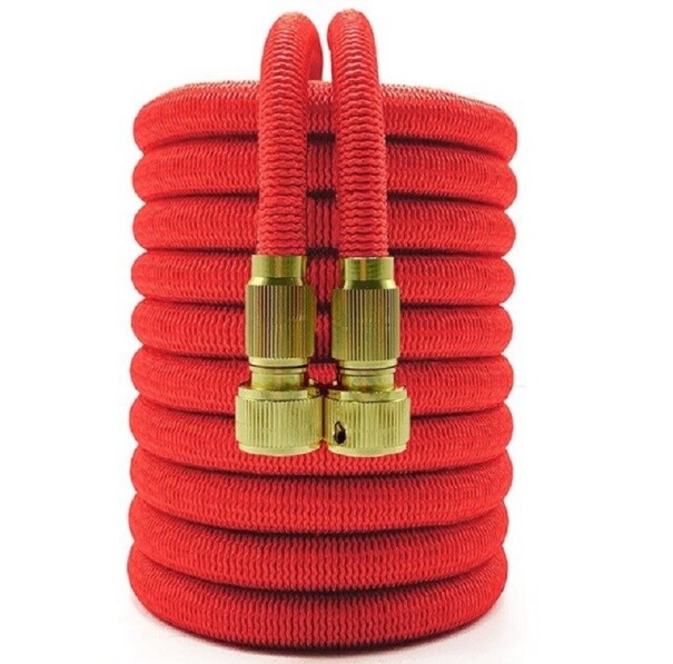 Tuinkrimpslang rood 37,5 m