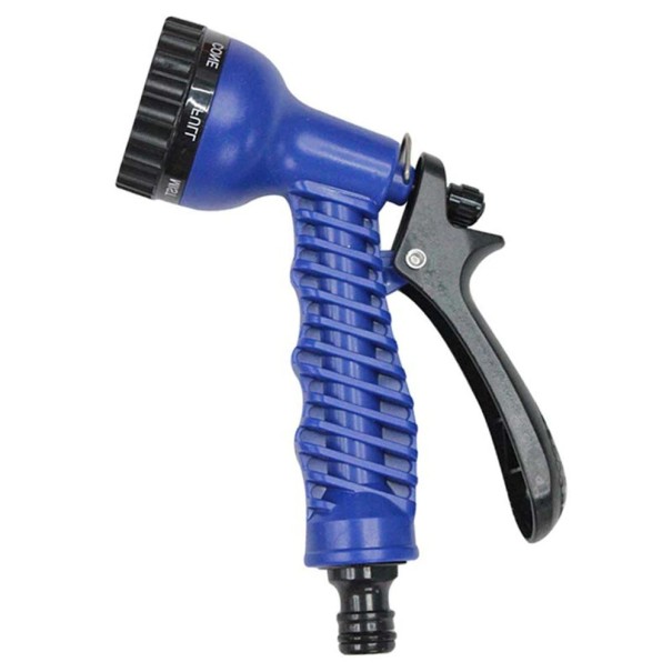 Tuinslangsproeier blauw