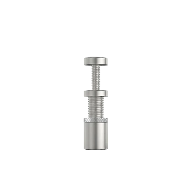 Tuki grafiikkakortin tai prosessorin roikkumista vastaan Säädettävä pituus 27-50 mm Magneettinen pohja GPU-CPU stabilisaattori hopeinen