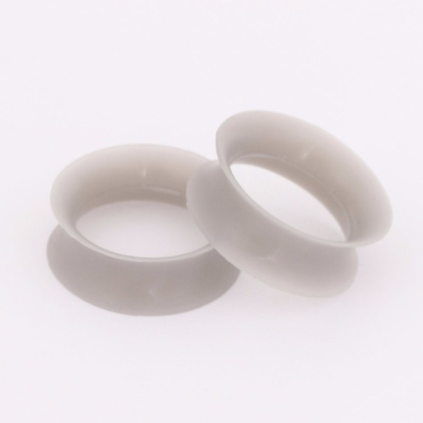 Tunele colorate din silicon gri 12 mm