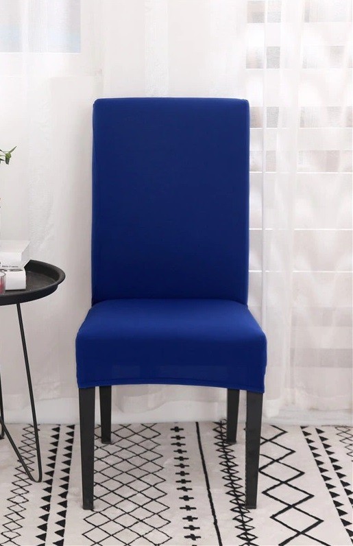 Tuolin päällinen E2278 sininen
