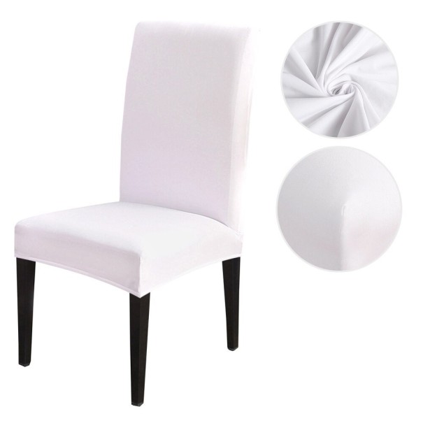 Tuolin päällinen E2281 valkoinen