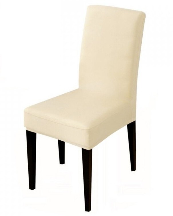 Tuolin päällinen E2288 kermanvärinen