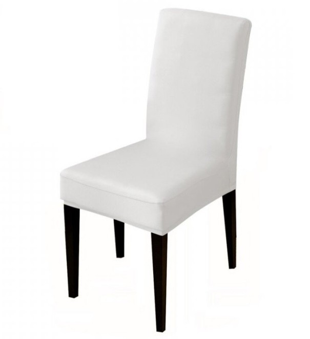 Tuolin päällinen E2288 valkoinen