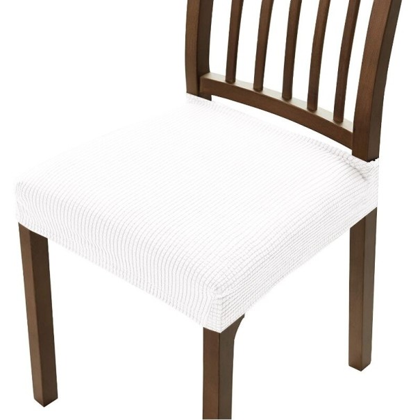 Tuolin päällinen E2319 valkoinen