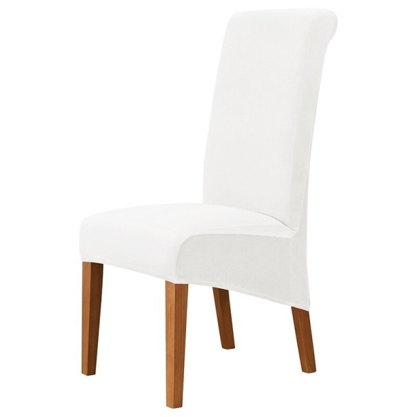 Tuolin päällinen E2343 valkoinen