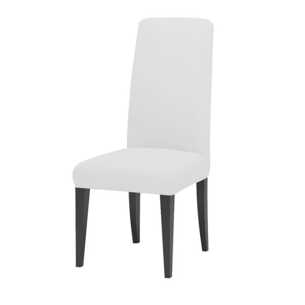 Tuolin päällinen E2351 valkoinen