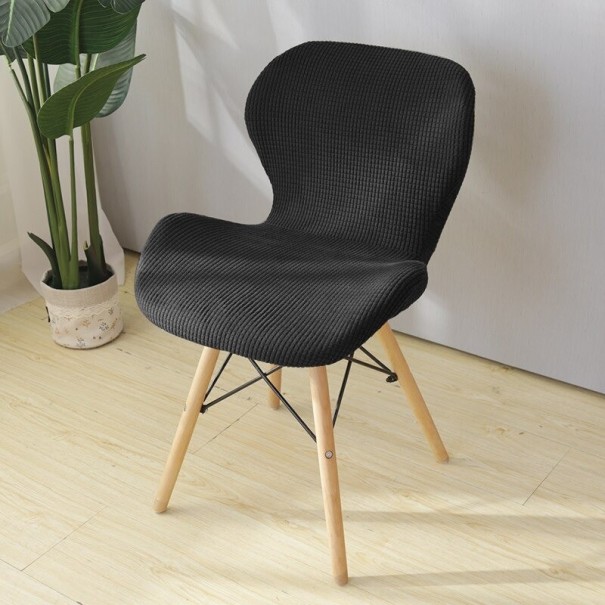 Tuolin päällinen E2353 musta