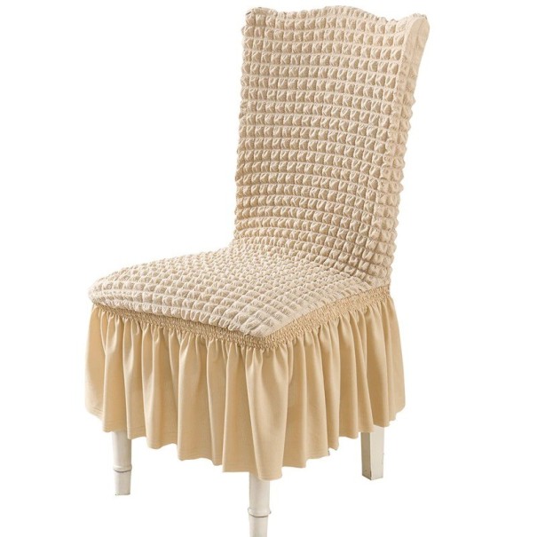 Tuolin päällinen E2393 kermanvärinen