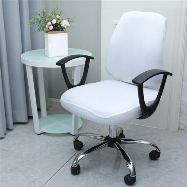 Tuolin päällinen E2404 valkoinen