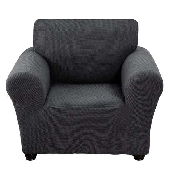 Tuolin päällinen tummanharmaa