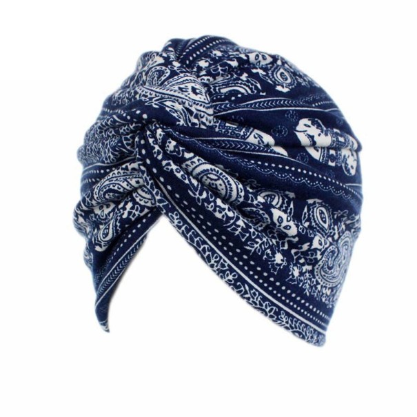 Turban pentru femei cu model 1