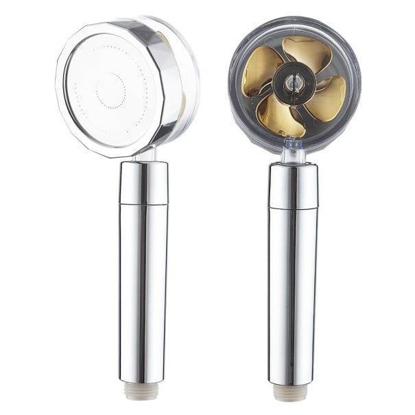 Turbine Shower Head gold
