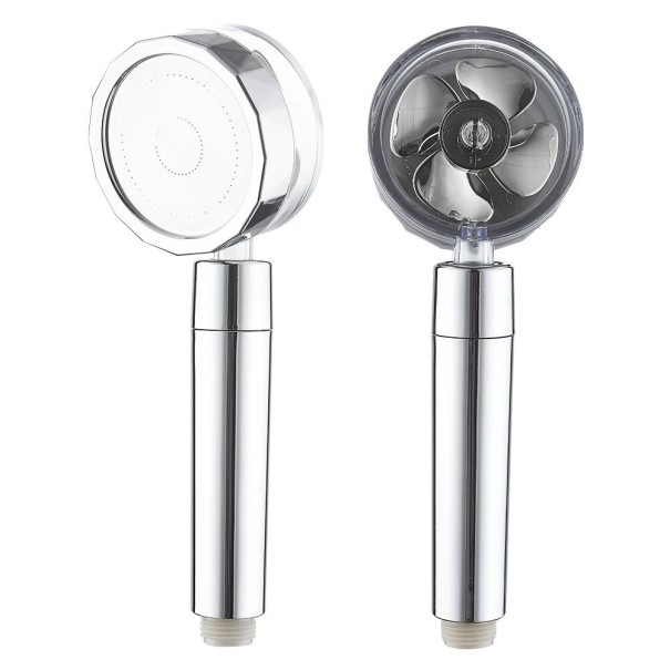 Turbine Shower Head silver
