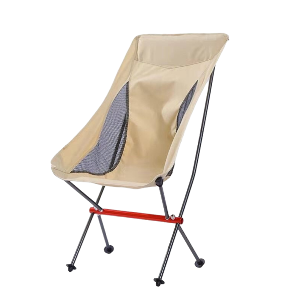 Turist klapstol beige