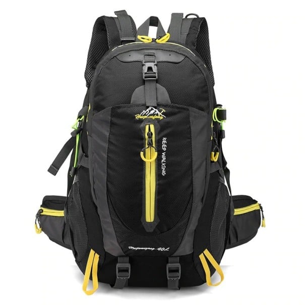 Turistický batoh E1102 čierna