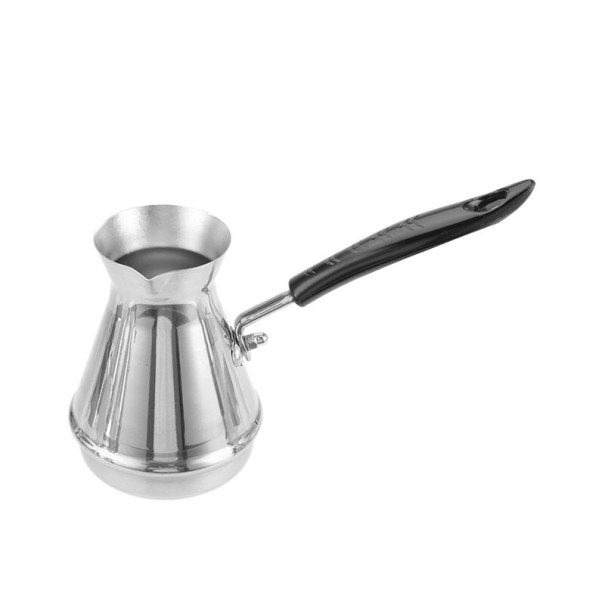 Turkse koffiepot van roestvrij staal L