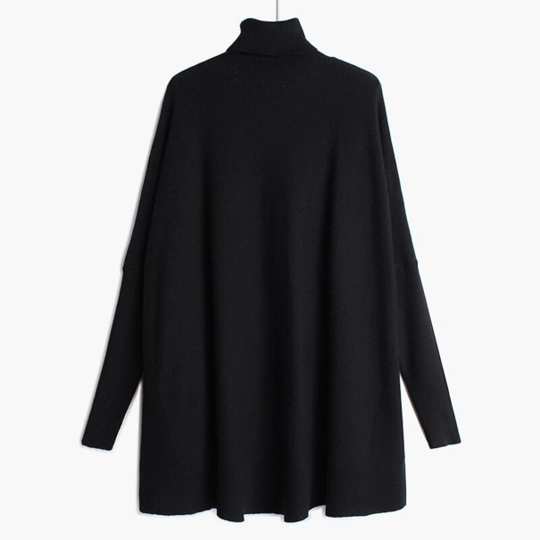 Turtleneck dam A2346 svart
