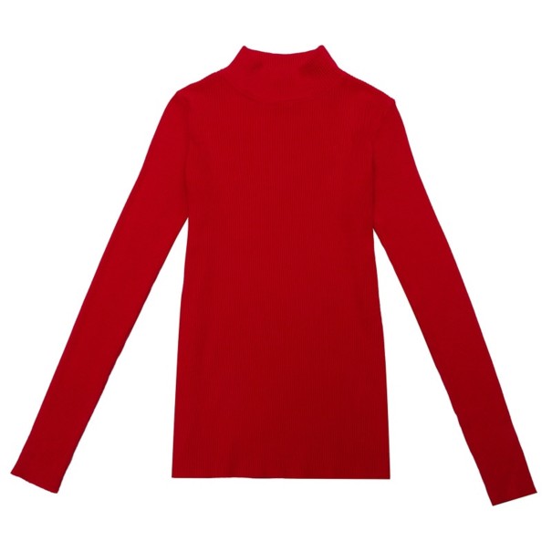 Turtleneck G202 dam röd M