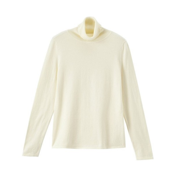 Turtleneck G372 dam beige S