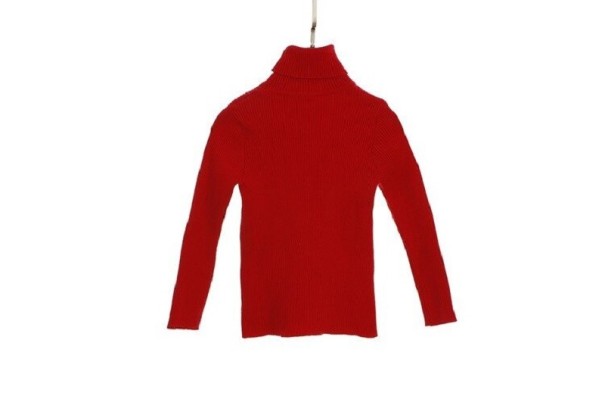 Turtleneck pentru copii L643 roșu 9-12 luni