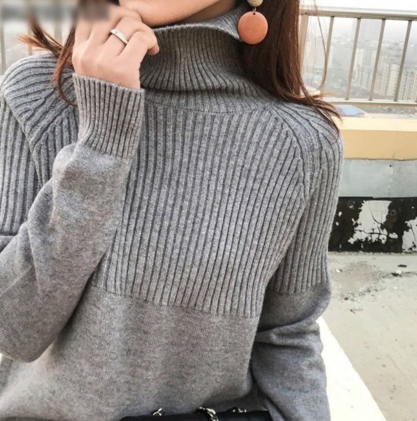 Turtleneck pentru femei G255 3
